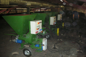 цегельний завод у Польщі груба кераміка облицювальна фасадна цегла вугільні пальники