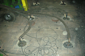 цегельний завод у Польщі груба кераміка облицювальна фасадна цегла вугільні пальники