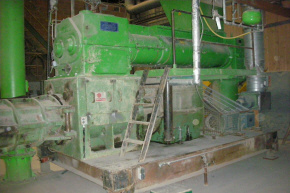 цегельний завод у Польщі груба кераміка облицювальна фасадна цегла вугільні пальники