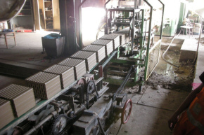 цегельний завод у Польщі груба кераміка облицювальна фасадна цегла вугільні пальники