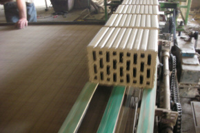 цегельний завод у Польщі груба кераміка облицювальна фасадна цегла вугільні пальники